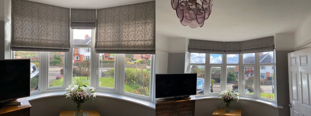 Case study Wellingborough blinds