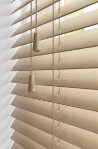 Wellingborough blinds Elm close-up