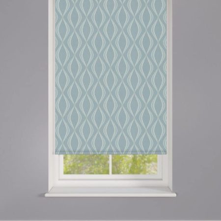 Allegra Pewter roller Wellingborough blinds