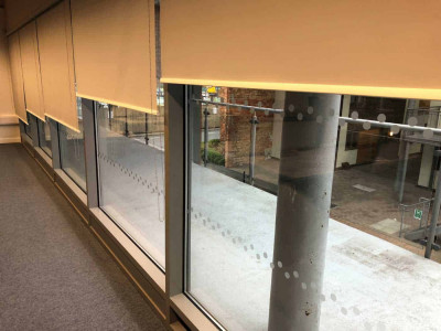 56 Triangle Building blinds 3